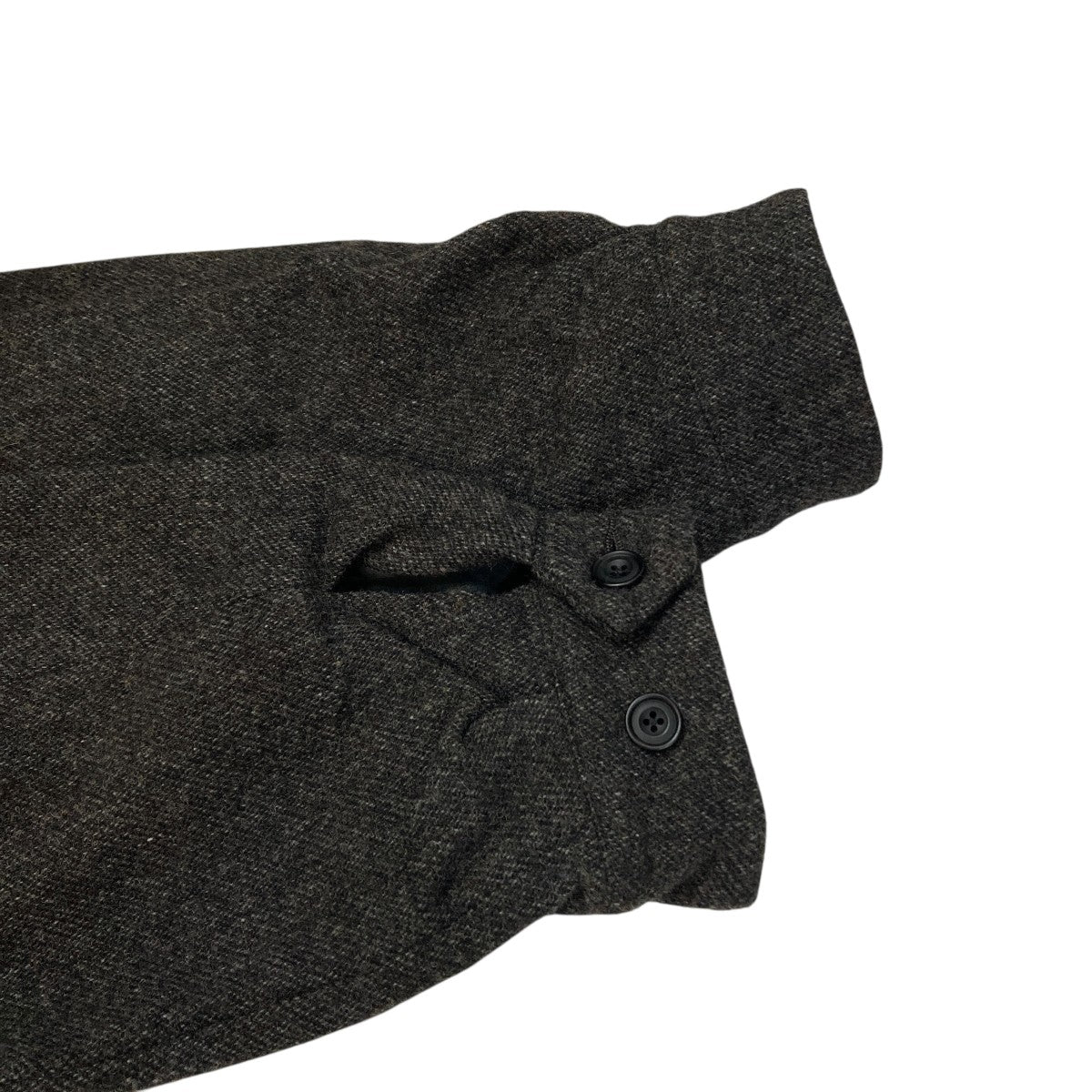 MAATEE＆SONS(マーティーアンドサンズ) TWEED SPORTS JACKETスタンド
