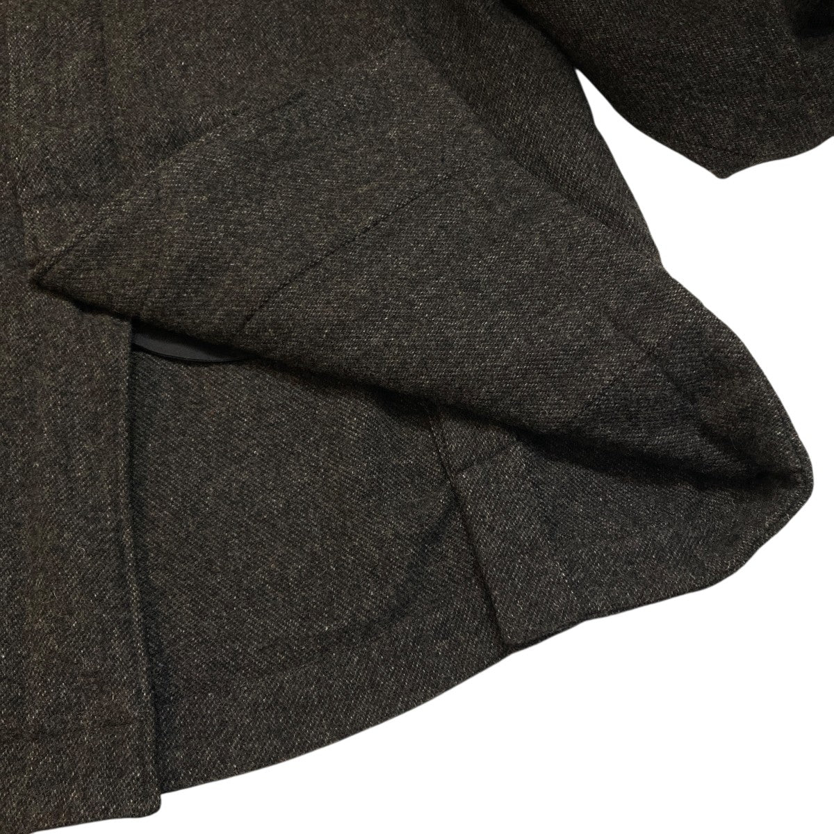 MAATEE＆SONS(マーティーアンドサンズ) TWEED SPORTS JACKETスタンド