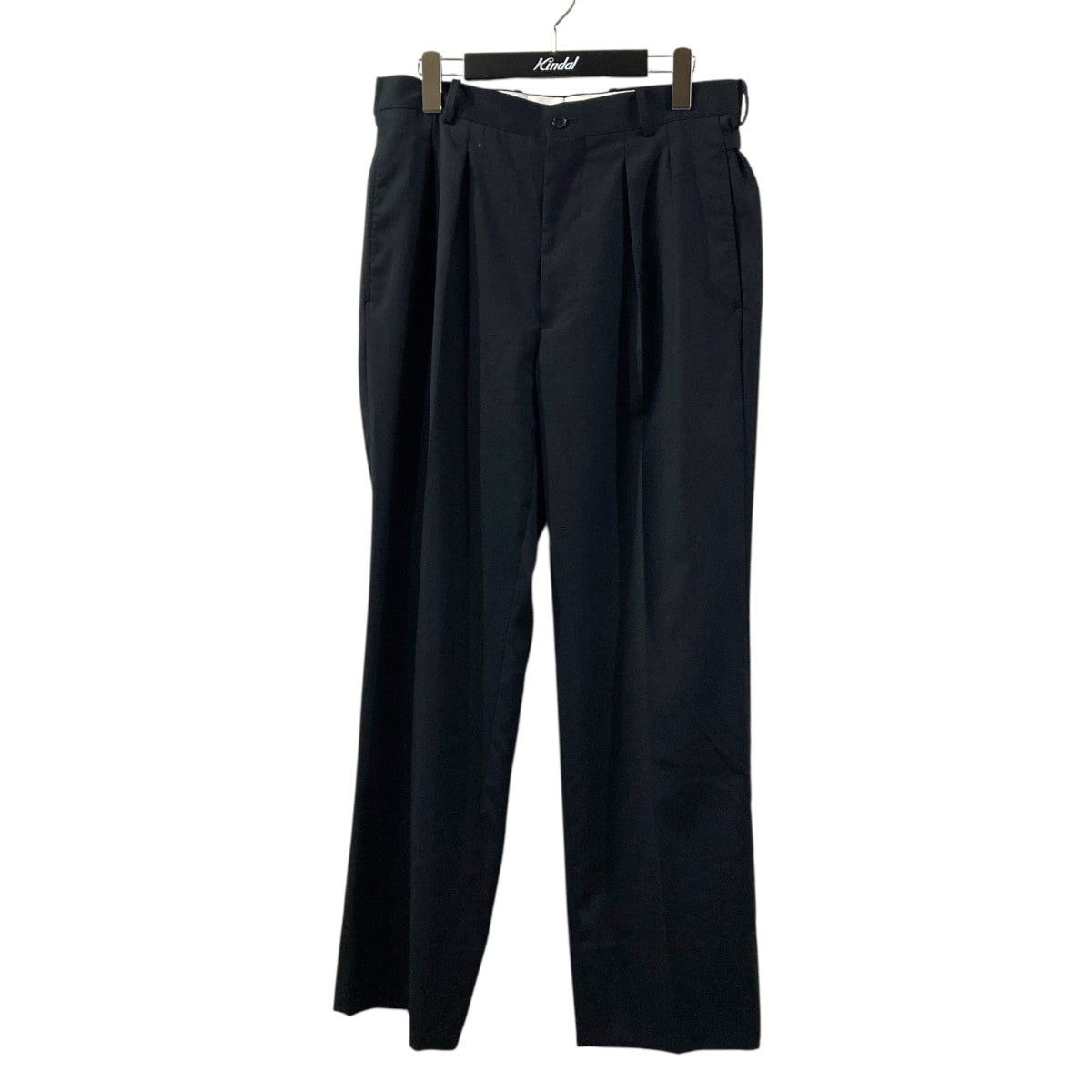 EX．FOREVER SLACKS WOOL SILKスラックスMTLI5103-0203