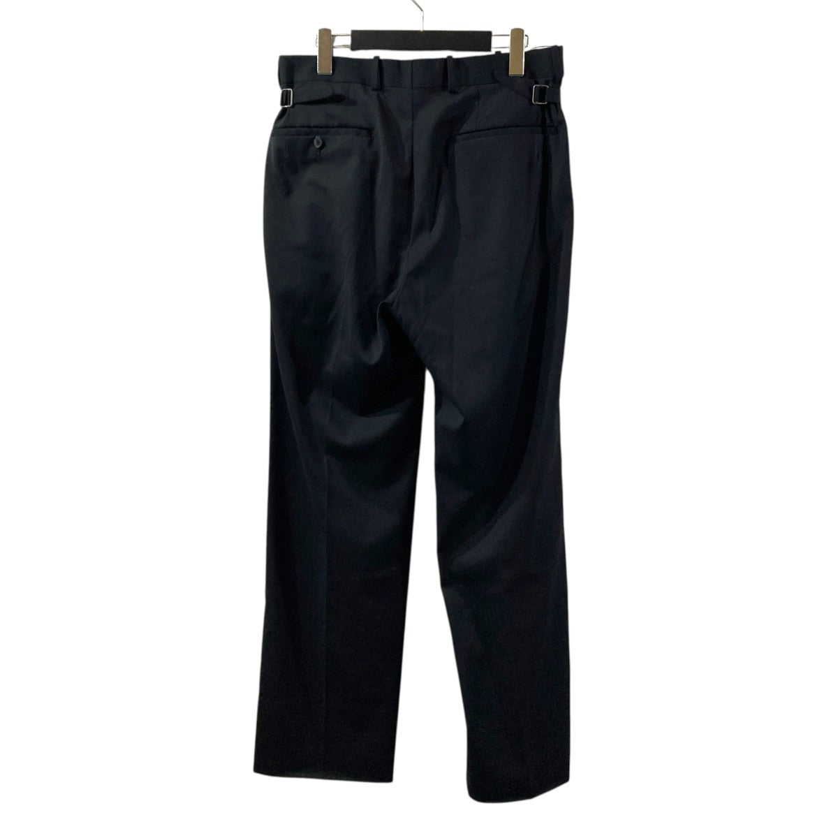 EX．FOREVER SLACKS WOOL SILKスラックスMTLI5103-0203