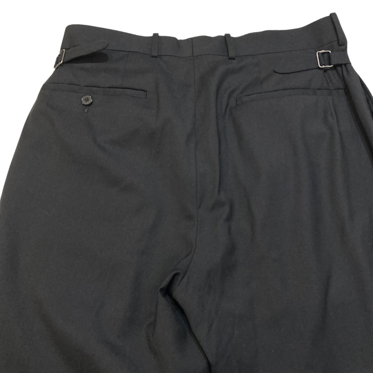 EX．FOREVER SLACKS WOOL SILKスラックスMTLI5103-0203