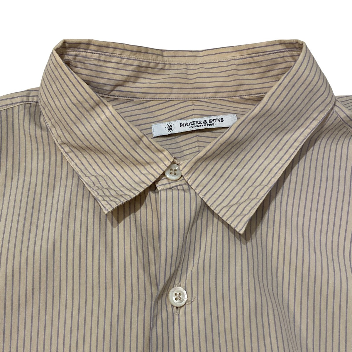 MAATEE＆SONS(マーティーアンドサンズ) ELIZABETH REGULAR COLLAR