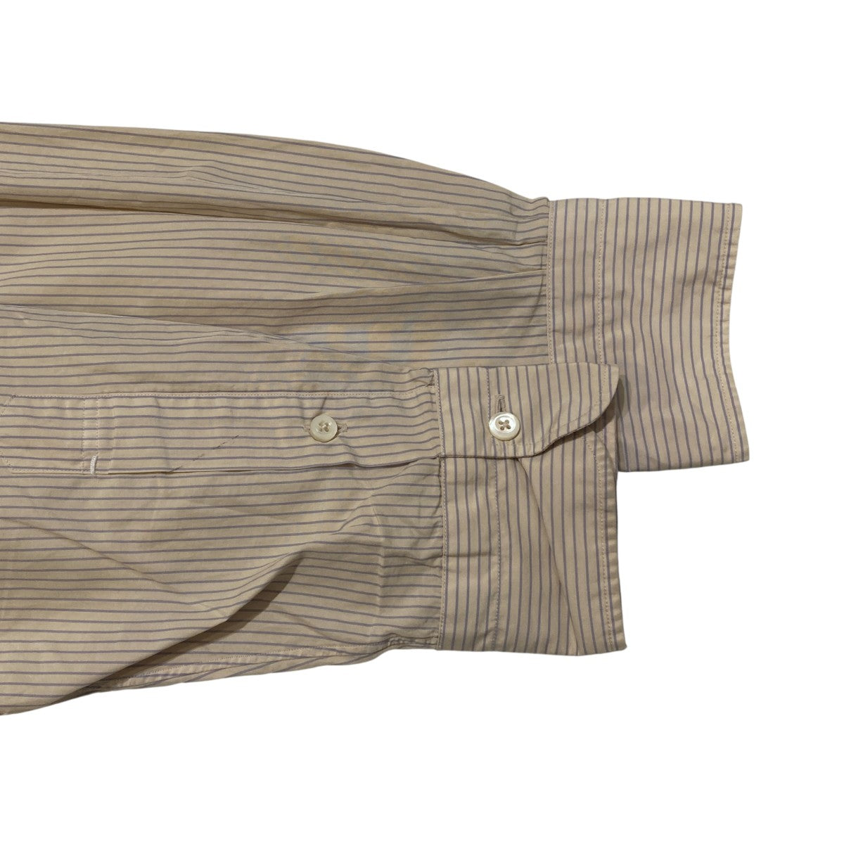 ELIZABETH REGULAR COLLAR SHIRTSストライプストライプシャツMT3103-0601C