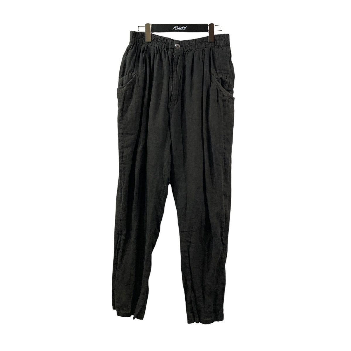 ドS LINEN GARMENT DYED無双EASY PANTSイージーパンツMT5103-0220