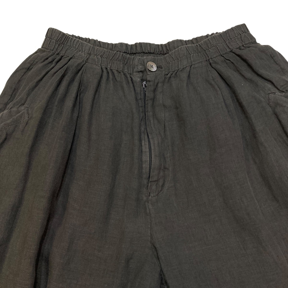 ドS LINEN GARMENT DYED無双EASY PANTSイージーパンツMT5103-0220