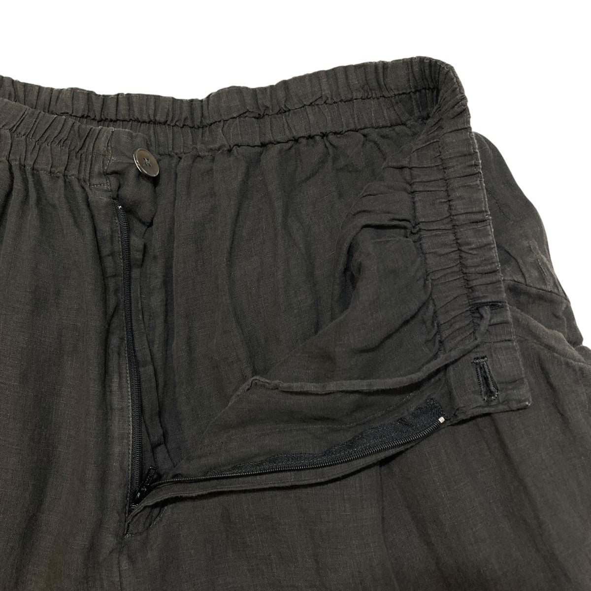 ドS LINEN GARMENT DYED無双EASY PANTSイージーパンツMT5103-0220