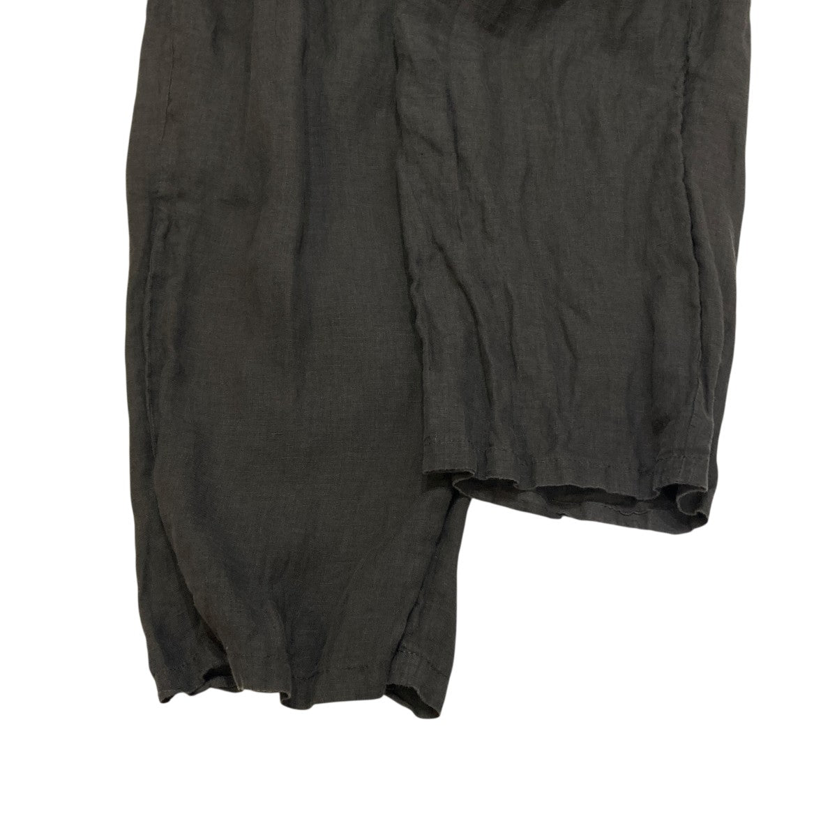 ドS LINEN GARMENT DYED無双EASY PANTSイージーパンツMT5103-0220