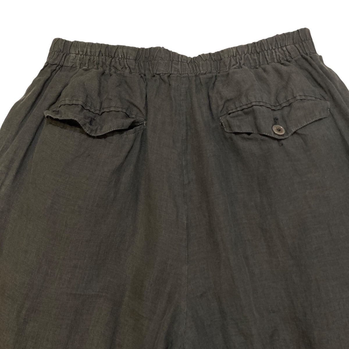 ドS LINEN GARMENT DYED無双EASY PANTSイージーパンツMT5103-0220
