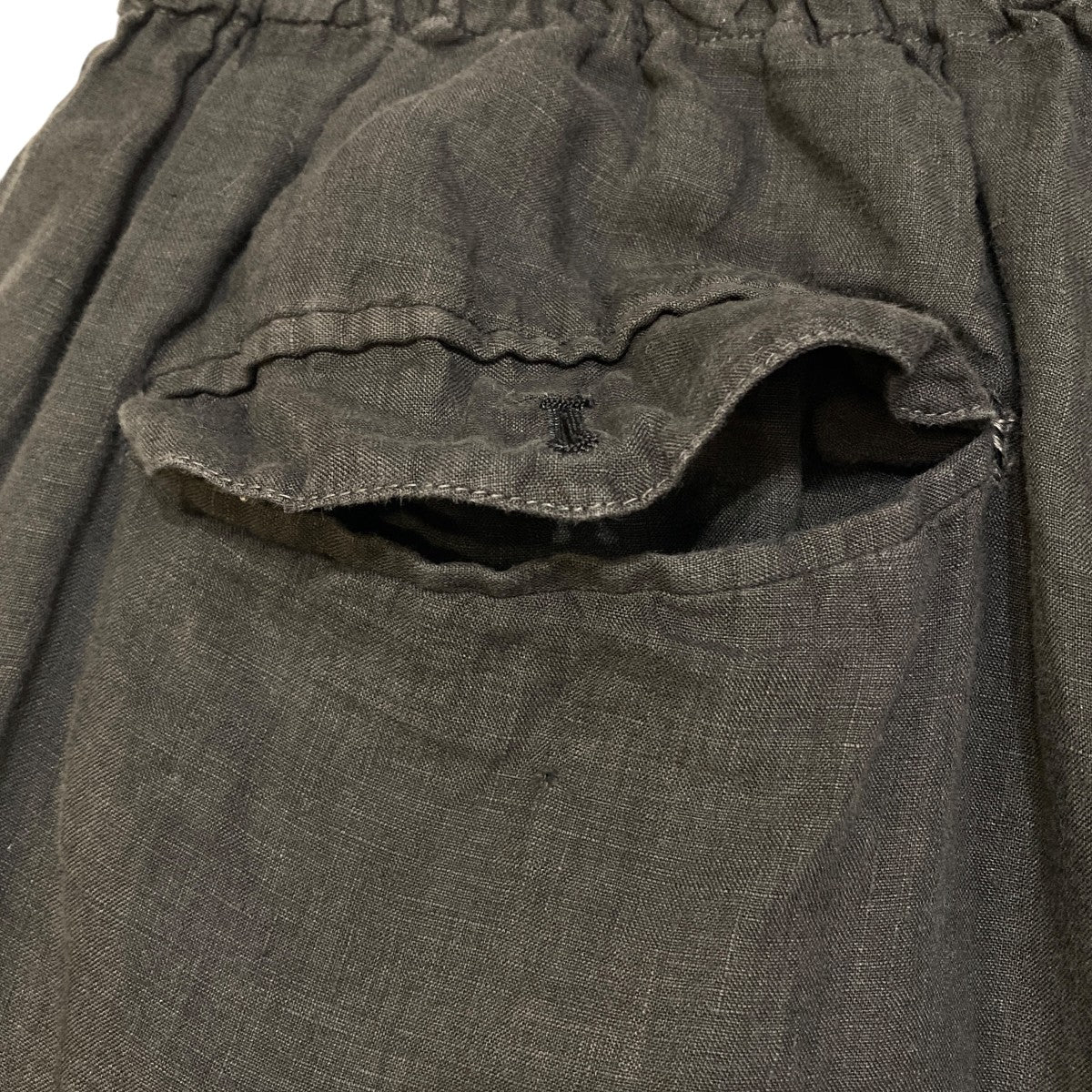 ドS LINEN GARMENT DYED無双EASY PANTSイージーパンツMT5103-0220