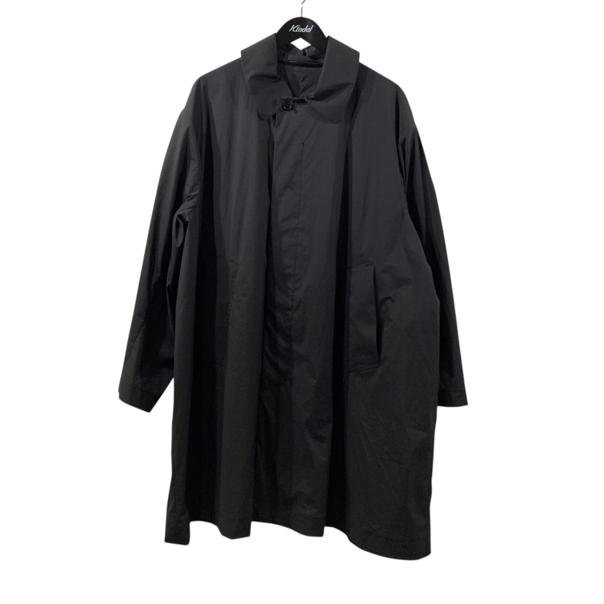 CRISPY COAT NYLONFILAMENTステンカラーコートMT6103-0702