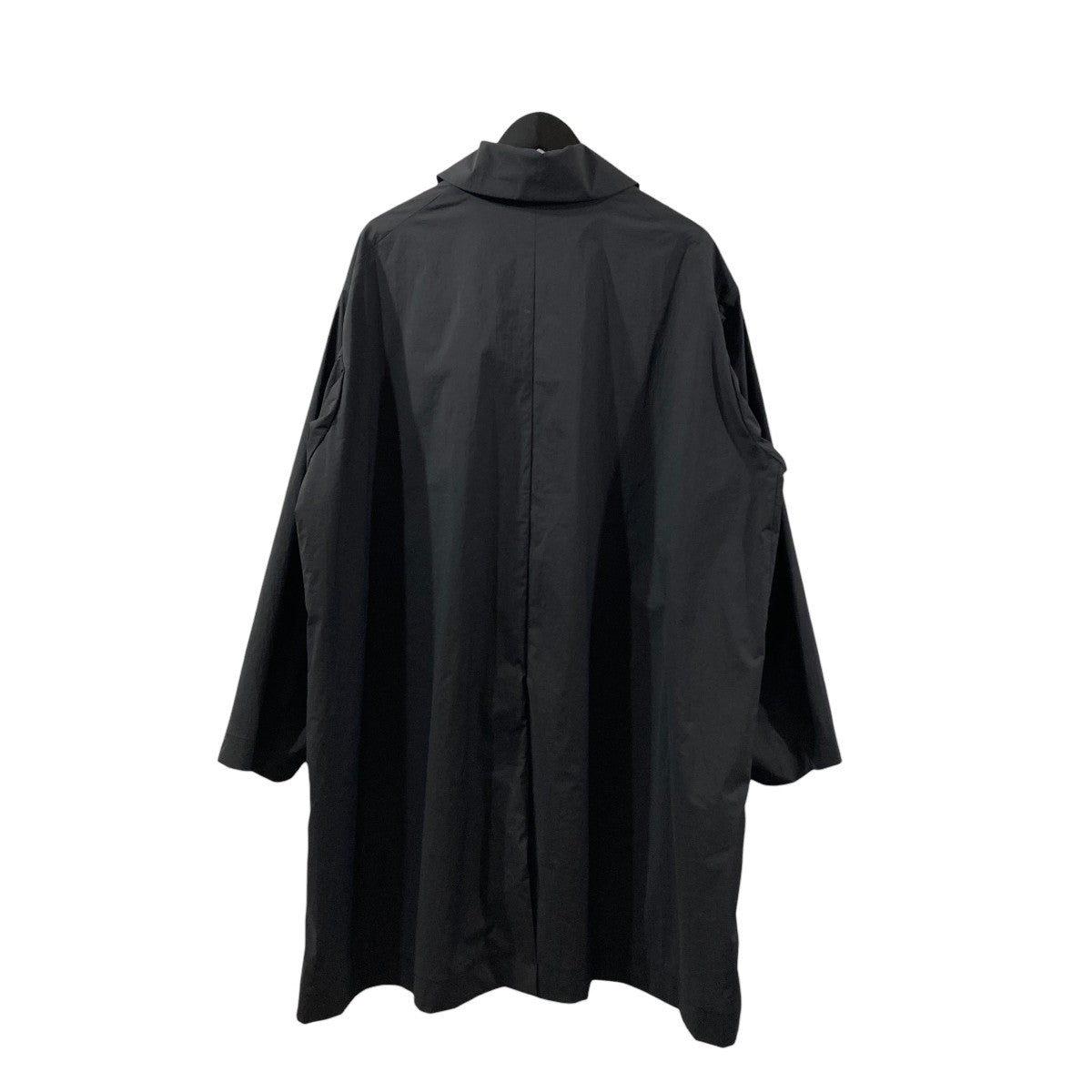 CRISPY COAT NYLONFILAMENTステンカラーコートMT6103-0702