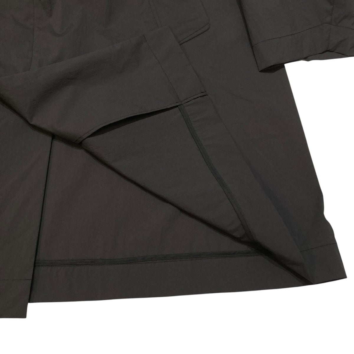 CRISPY COAT NYLONFILAMENTステンカラーコートMT6103-0702