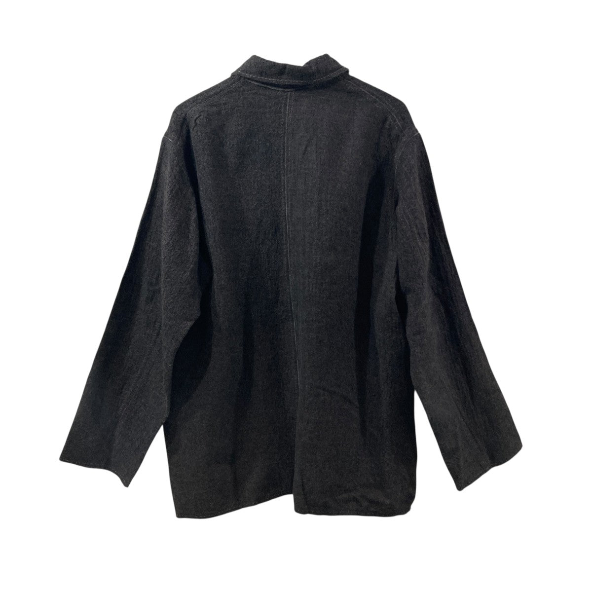 GUPTA Wool W Face Coverall CHACOALニットシャツMT5303-0606