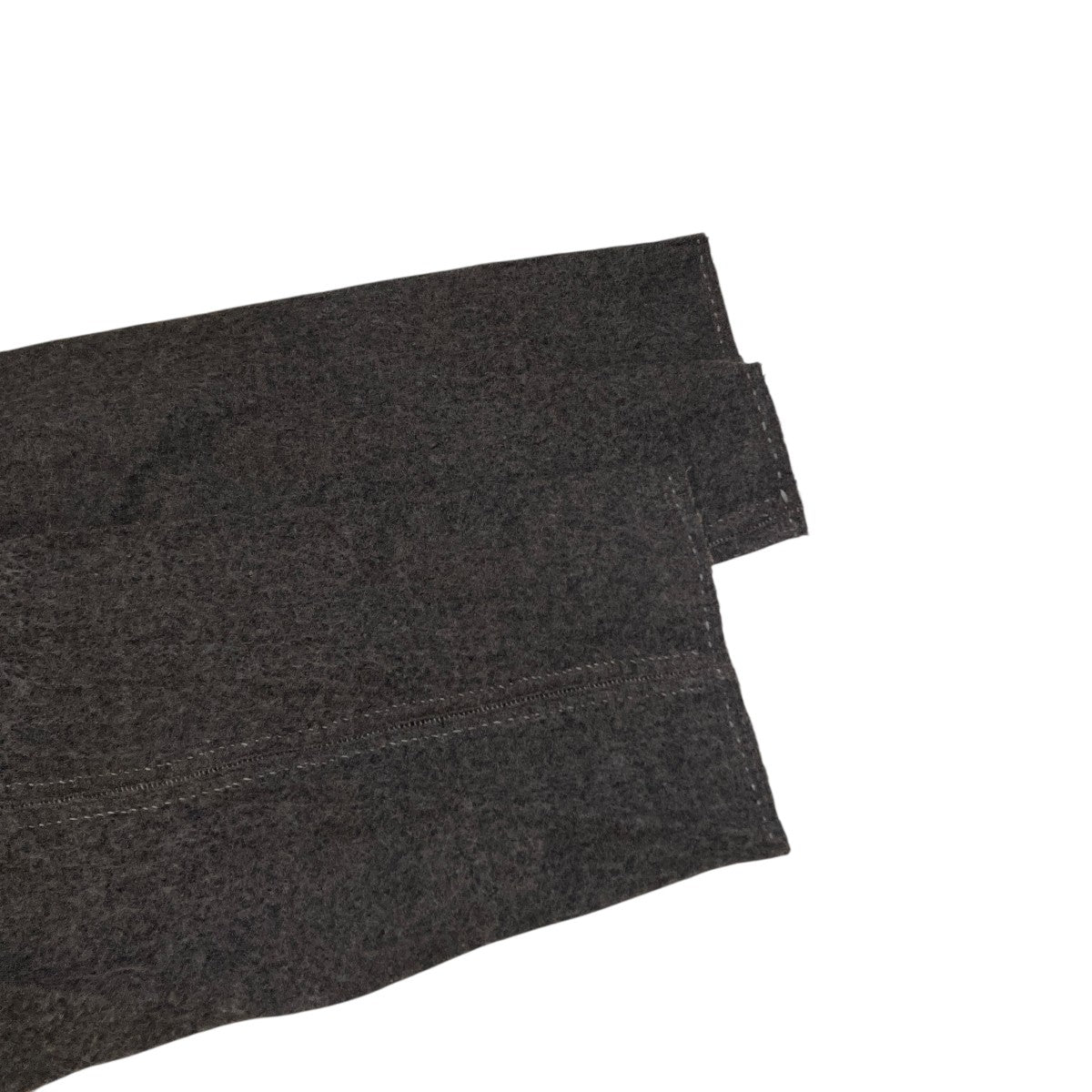 GUPTA Wool W Face Coverall CHACOALニットシャツMT5303-0606