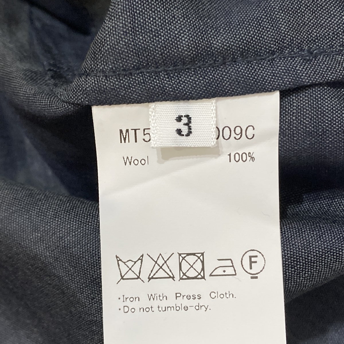 折って折って shirts JACKETジャケットMT5103-0009C