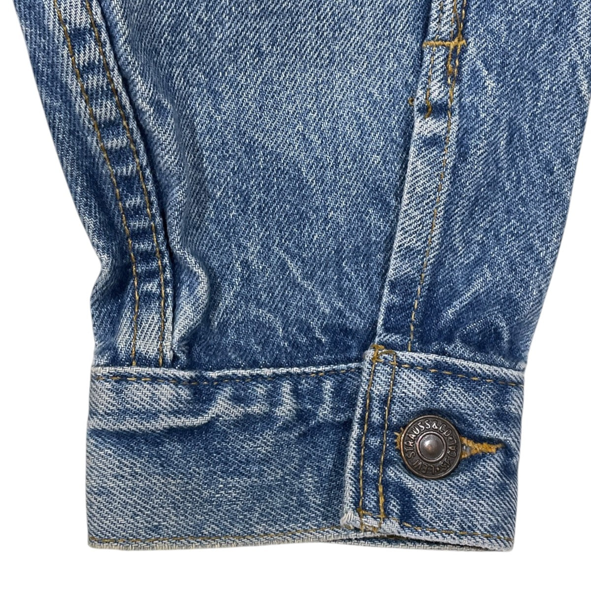 デニムジャケット USA製 70507-0219