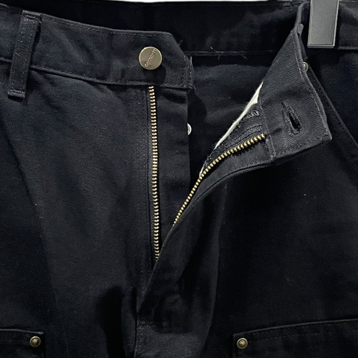 ダブルニーペインターパンツ Loose Fit Washed Duck Double-Front Dungaree ルーズフィット ウォッシュド ダック ダブルフロント ダンガリー B136
