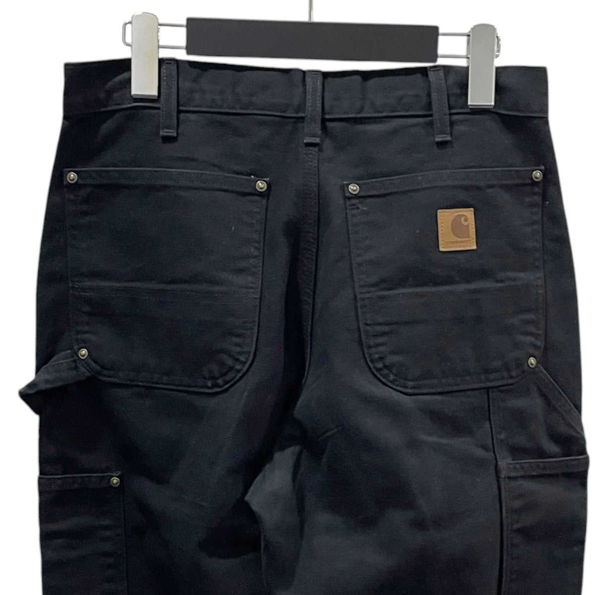 ダブルニーペインターパンツ Loose Fit Washed Duck Double-Front Dungaree ルーズフィット ウォッシュド ダック ダブルフロント ダンガリー B136