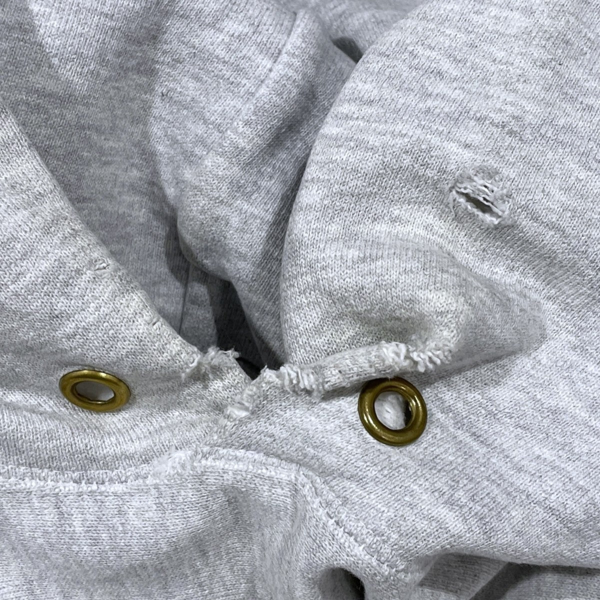 90s カレッジプルオーバーパーカー HAMILTON ハミルトン大学 REVERSE WEAVE リバースウィーブ