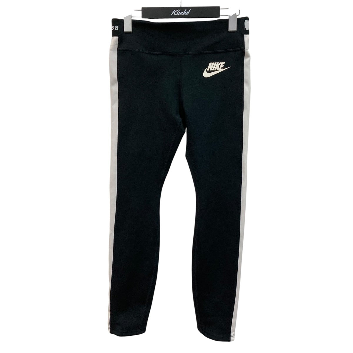 sacai×NIKE ナイキ×サカイコラボ レギンス Sサイズ sacai×NIKE レギンスパンツ ブラック×ホワイト サイズ M｜【公式