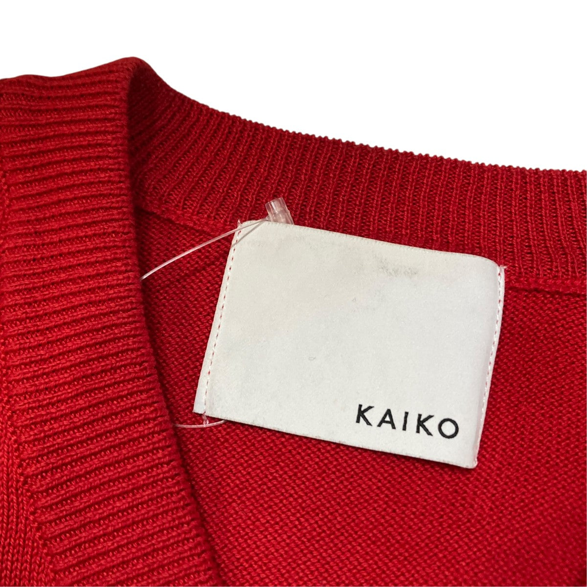 VネックニットKAIKO-KN-002