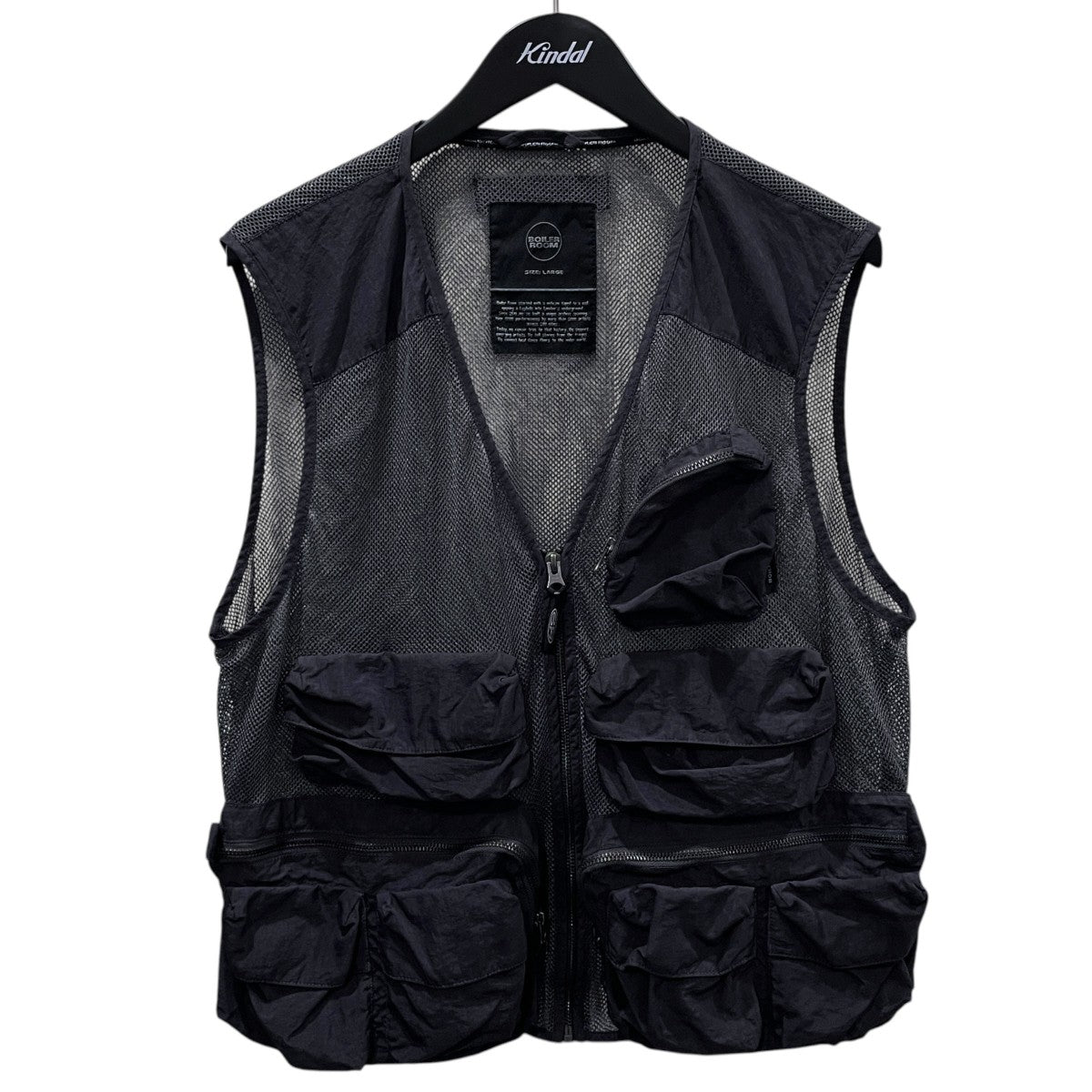 メッシュカーゴベスト MESH CARGO VEST 24011610002110