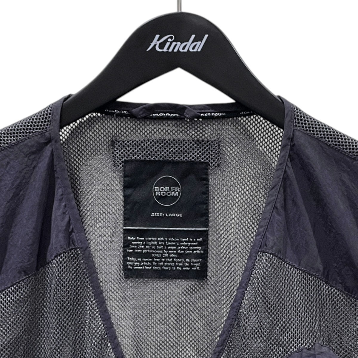 メッシュカーゴベスト MESH CARGO VEST 24011610002110