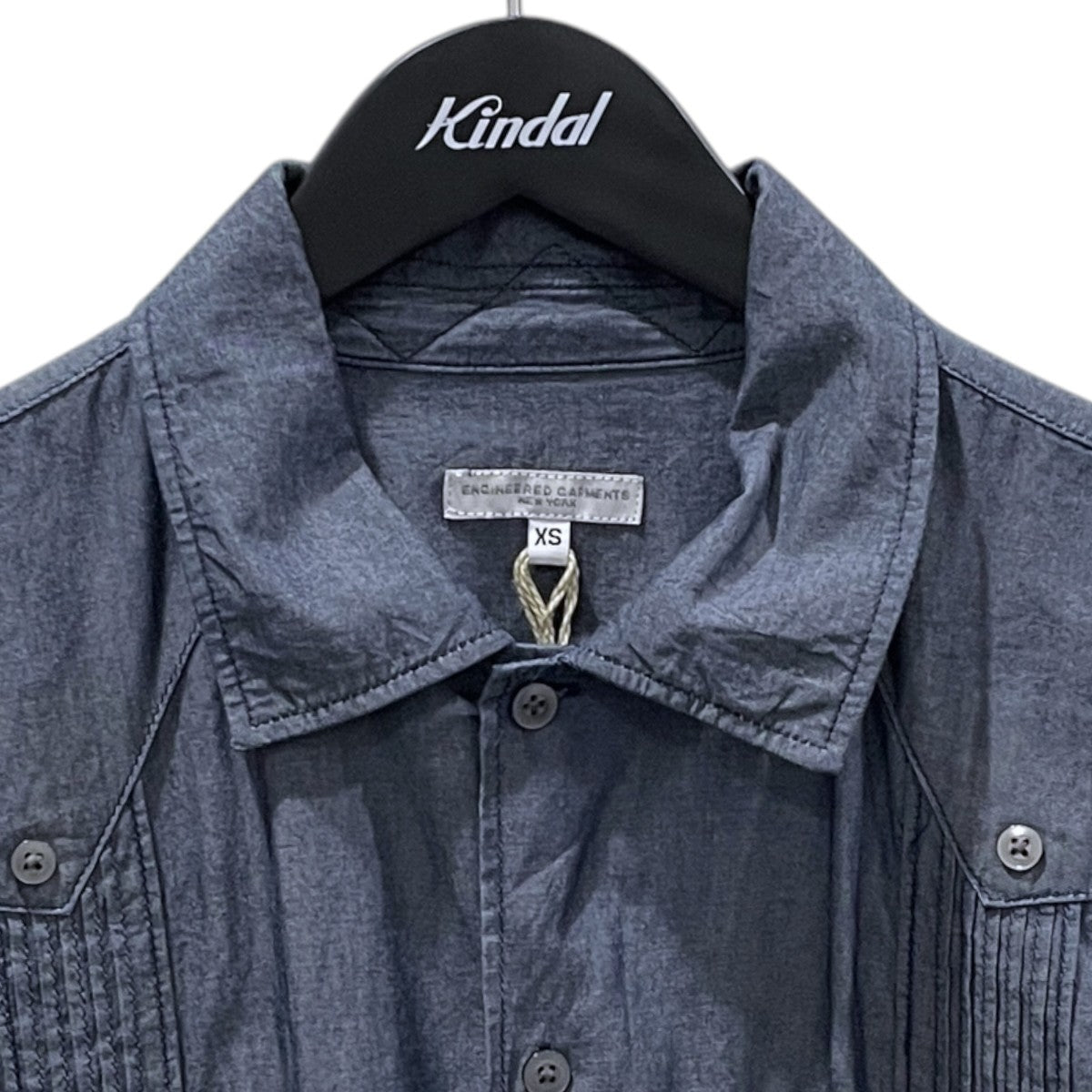 25SS 長袖シャツ Guayabera Shirt - Cotton Chambray グアヤベラ シャツ コットンシャンブレー