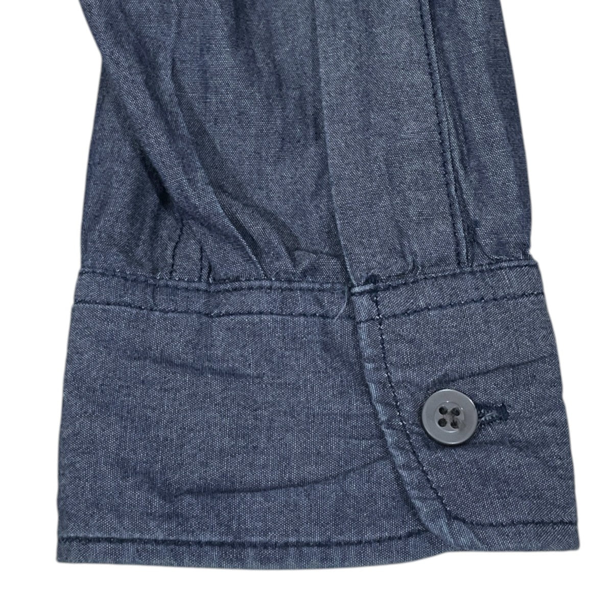 25SS 長袖シャツ Guayabera Shirt - Cotton Chambray グアヤベラ シャツ コットンシャンブレー
