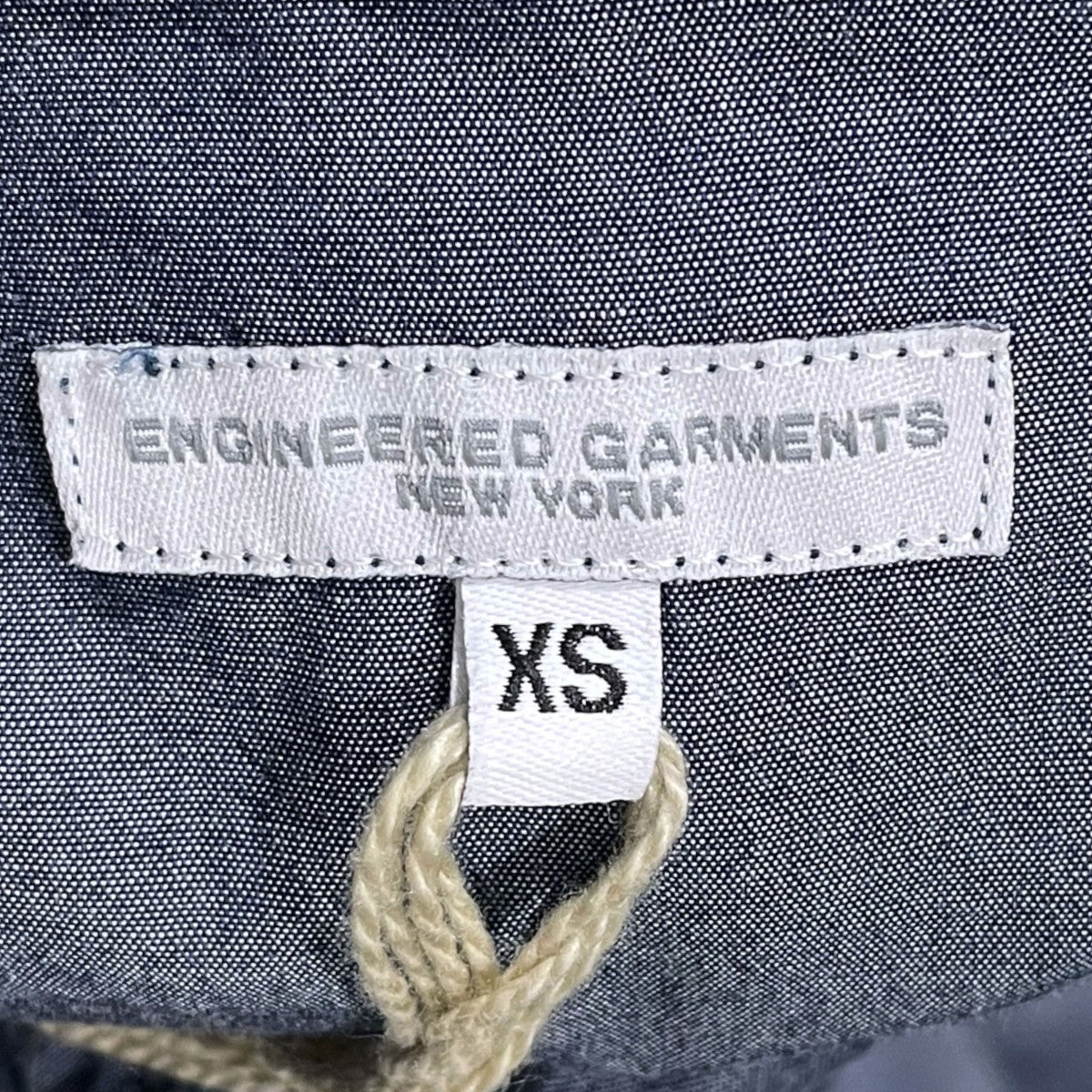 25SS 長袖シャツ Guayabera Shirt - Cotton Chambray グアヤベラ シャツ コットンシャンブレー