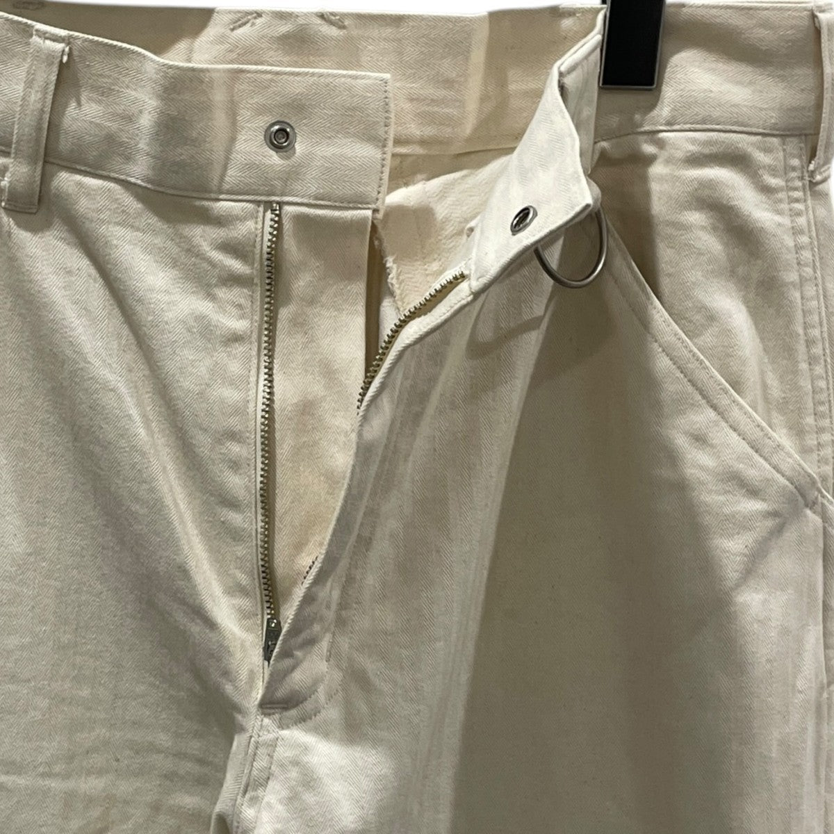 21AW ボンテージパンツ コットンツイル Bondage Pant - Cotton Twill  QV792