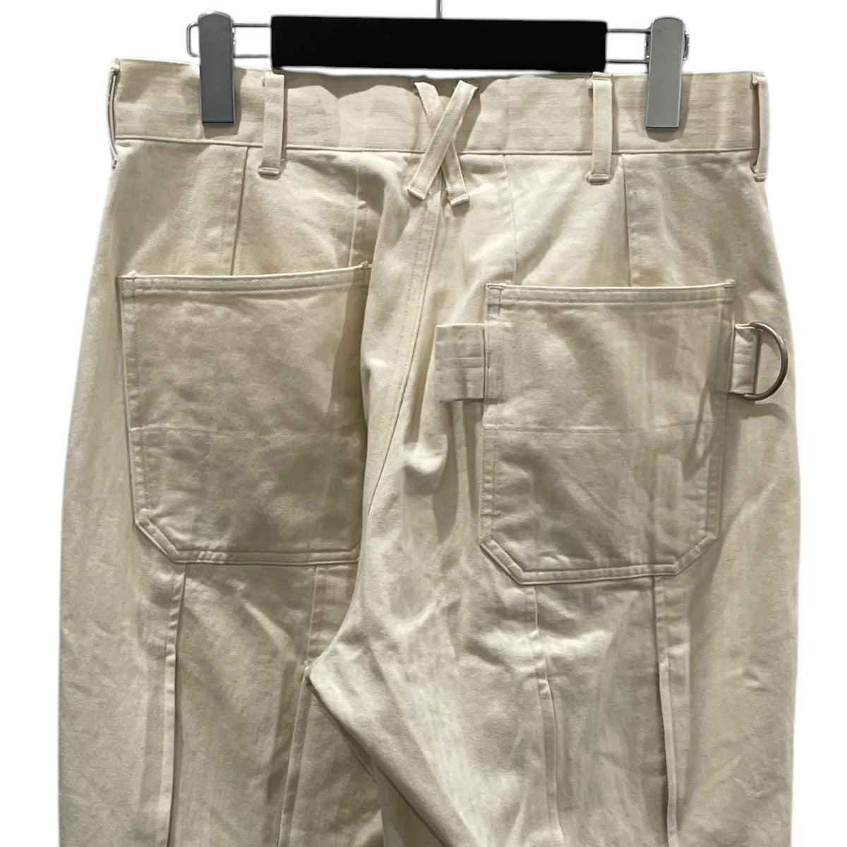21AW ボンテージパンツ コットンツイル Bondage Pant - Cotton Twill  QV792