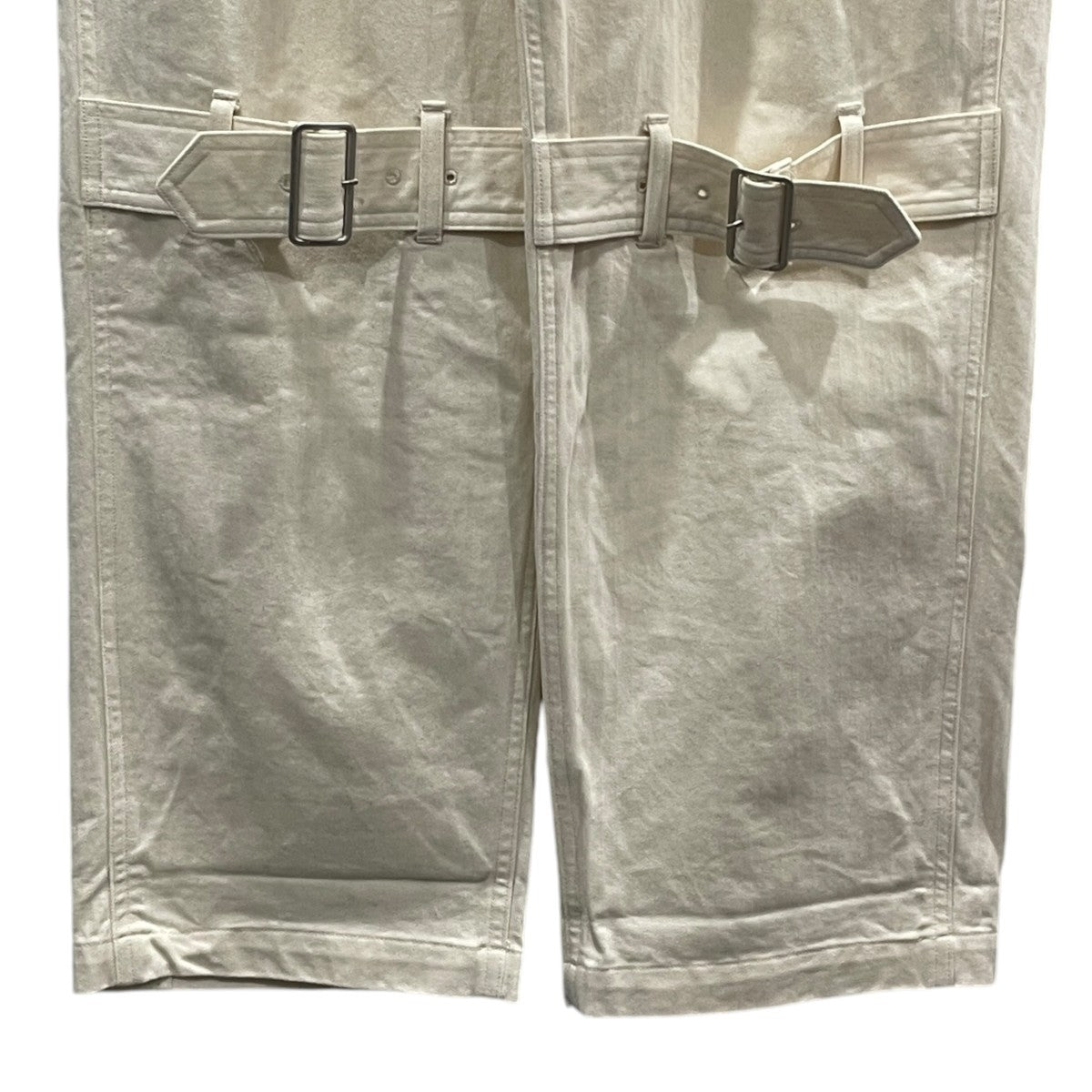 21AW ボンテージパンツ コットンツイル Bondage Pant - Cotton Twill  QV792