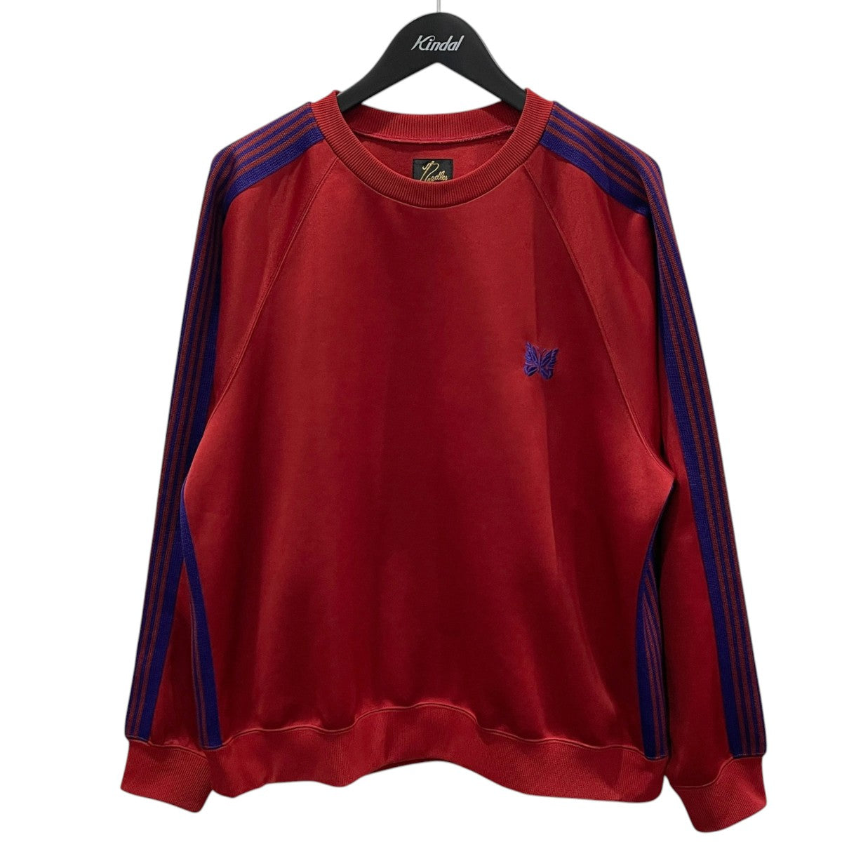 25AW プルオーバートップス Track Crew Neck Shirt - Poly Smooth トラッククルーネックシャツ ポリスムース RW315