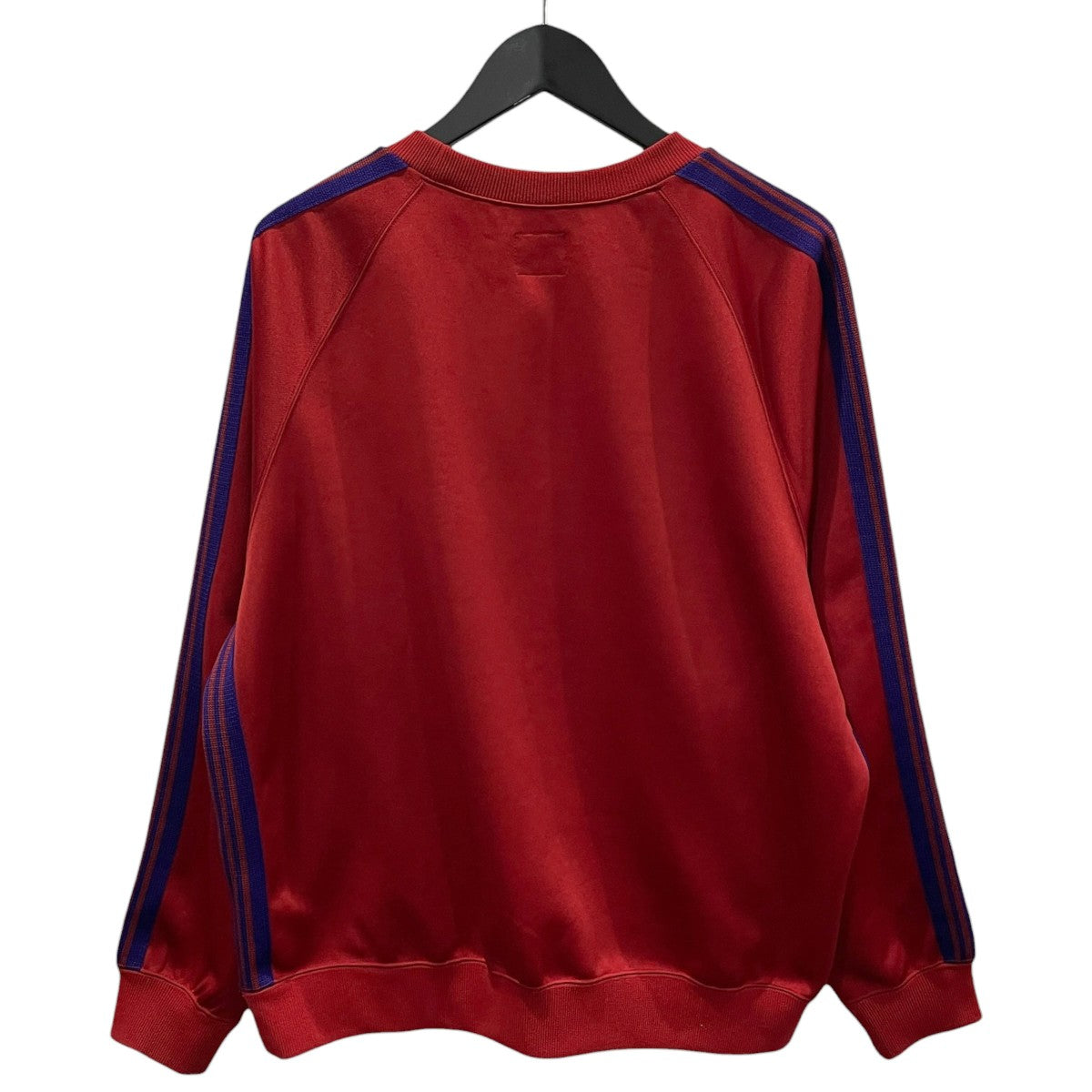 25AW プルオーバートップス Track Crew Neck Shirt - Poly Smooth トラッククルーネックシャツ ポリスムース RW315