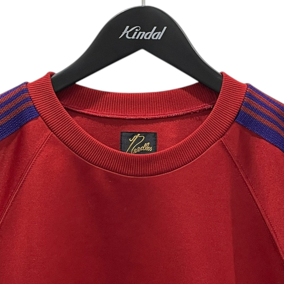 25AW プルオーバートップス Track Crew Neck Shirt - Poly Smooth トラッククルーネックシャツ ポリスムース RW315