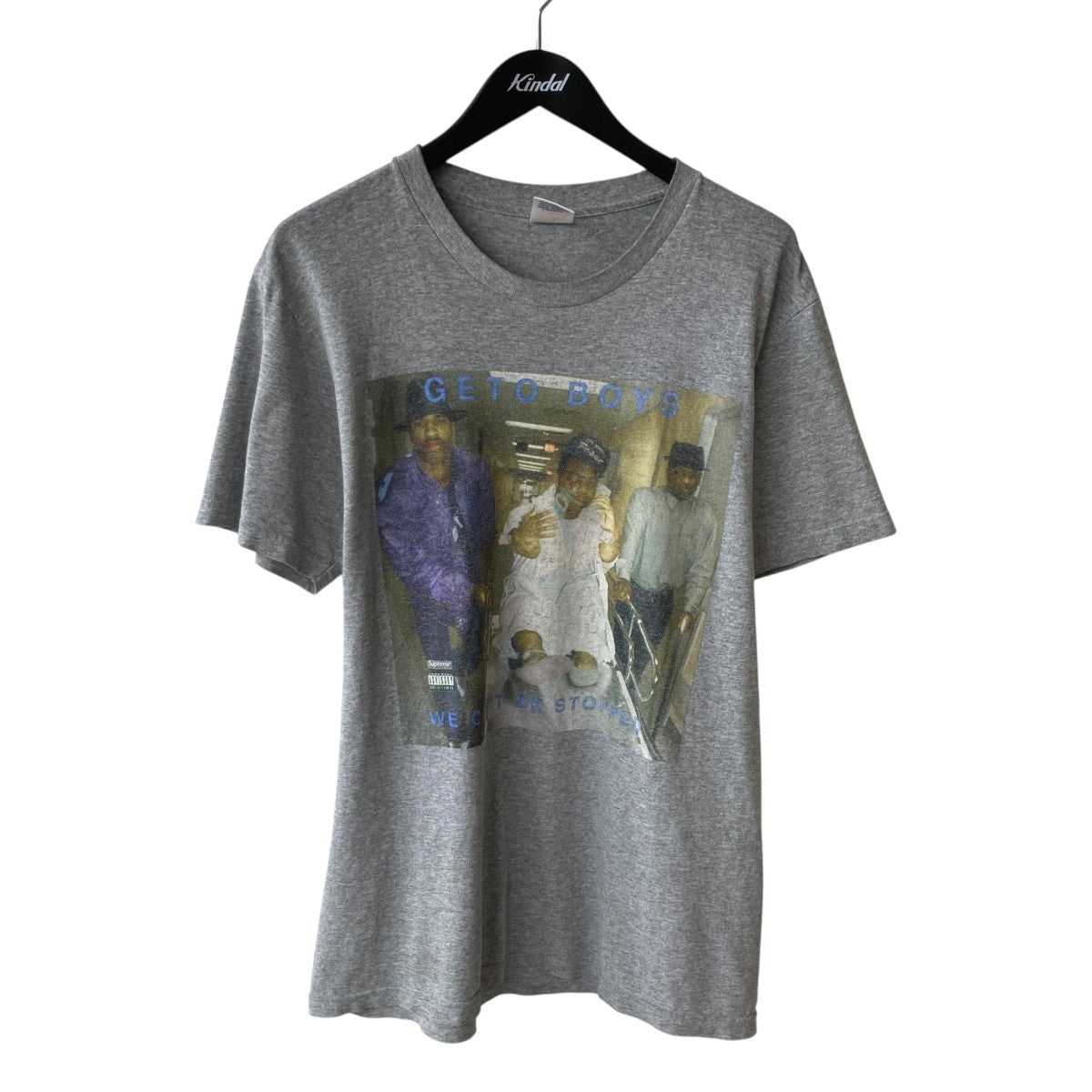 17SSRap A Lot Record Geto Boys TEE半袖Tシャツ