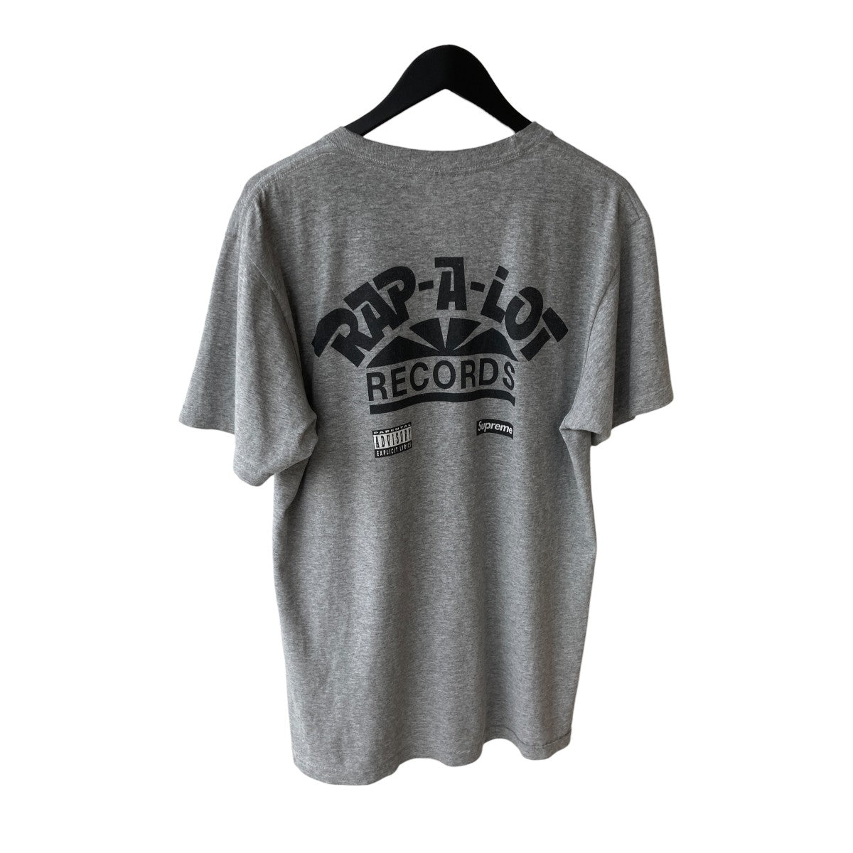 17SSRap A Lot Record Geto Boys TEE半袖Tシャツ