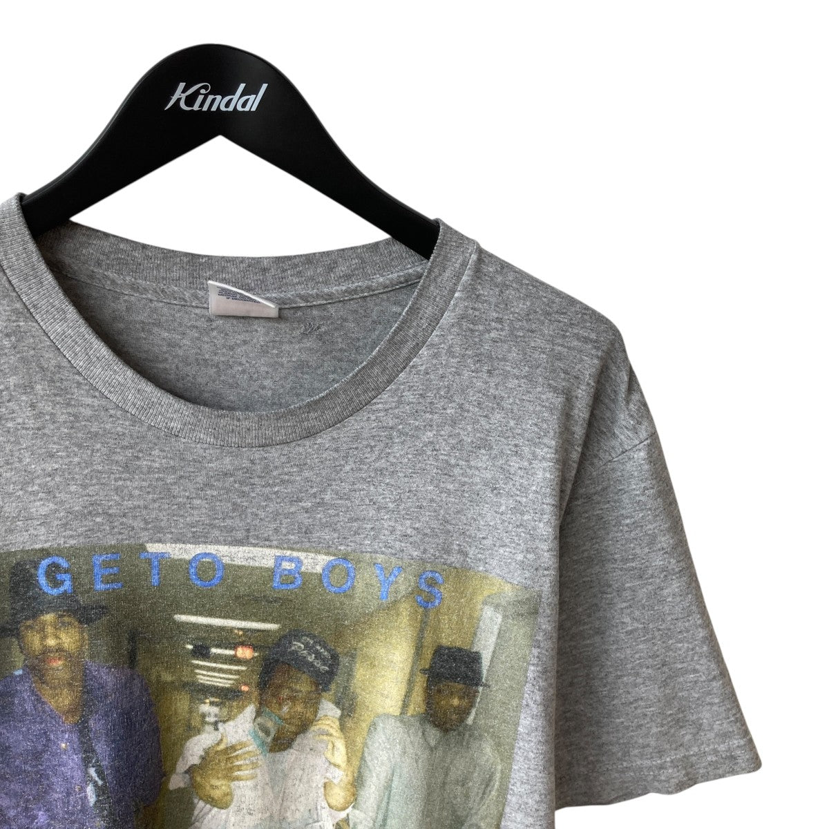 17SSRap A Lot Record Geto Boys TEE半袖Tシャツ
