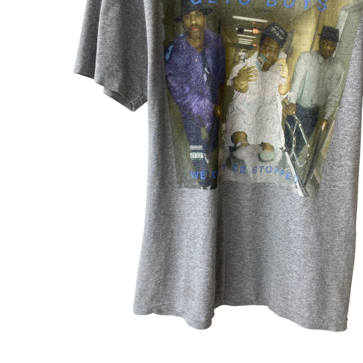 17SSRap A Lot Record Geto Boys TEE半袖Tシャツ