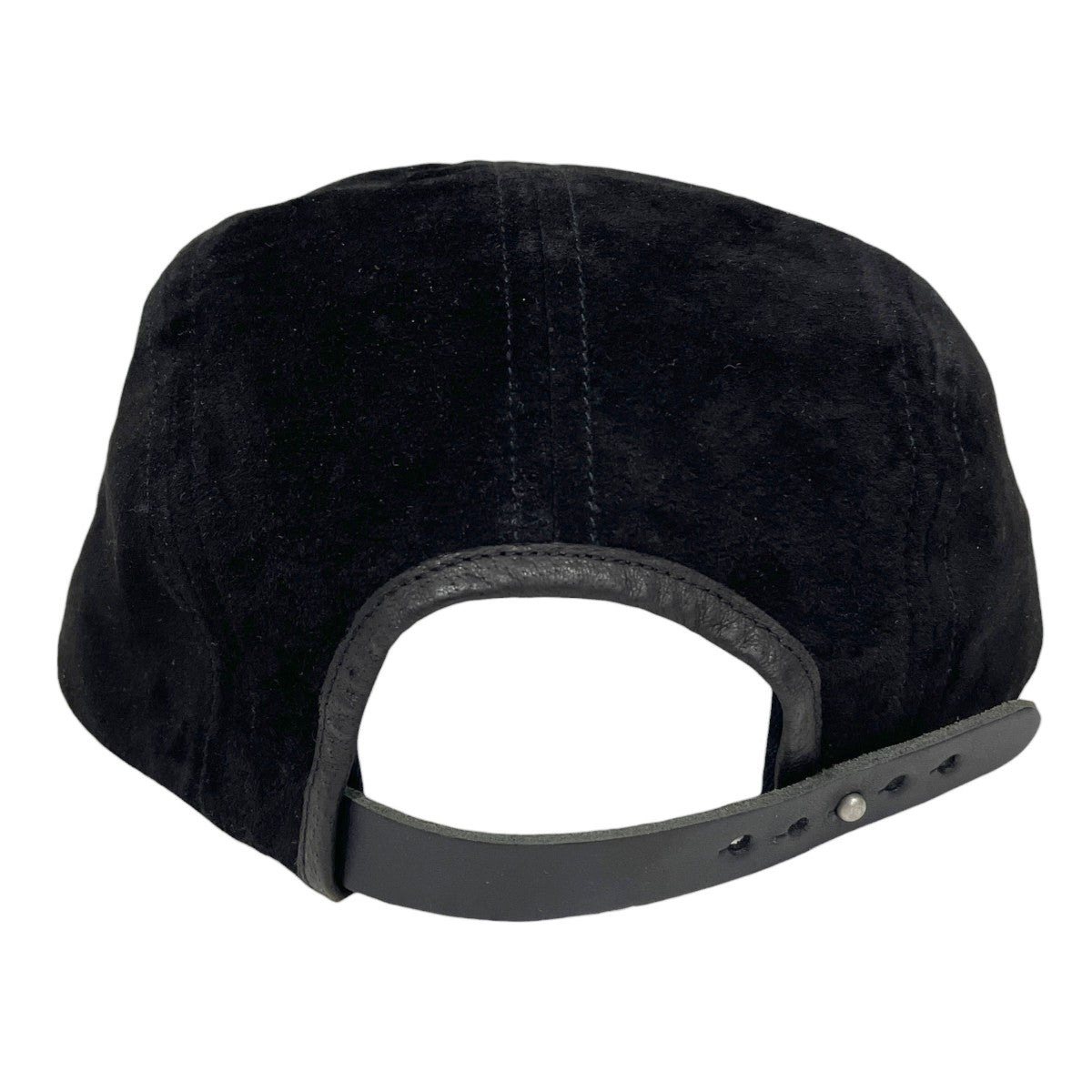 Hender Scheme(エンダースキーマ) レザーキャップ pig jet cap ピッグ