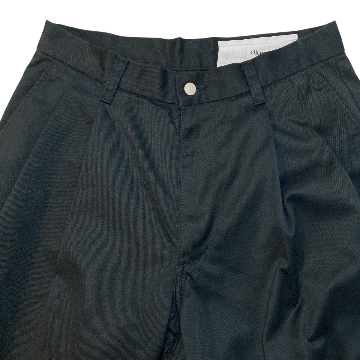 EX WIDE TROUSERSパンツCL0004