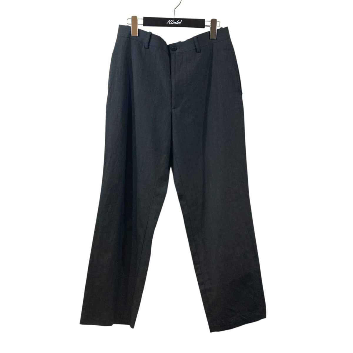 WOOL SILK TROPICAL SLACKSスラックスA9SP04WT