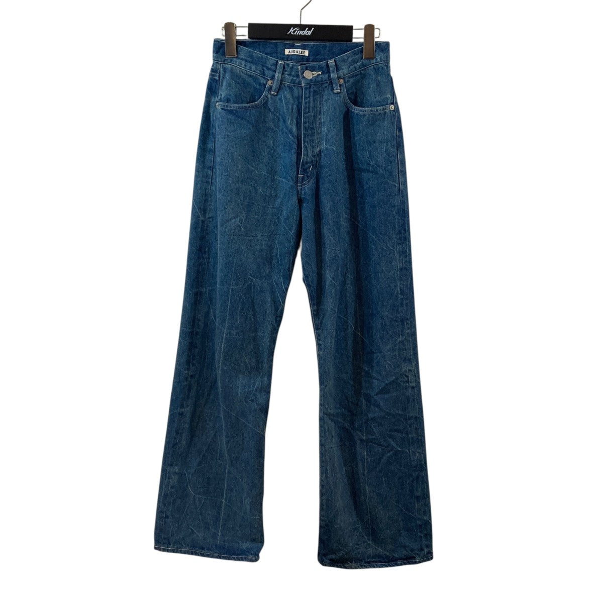 SELVEDGE FADED LIGHT DENIM PANTSデニムパンツA23SP04DE