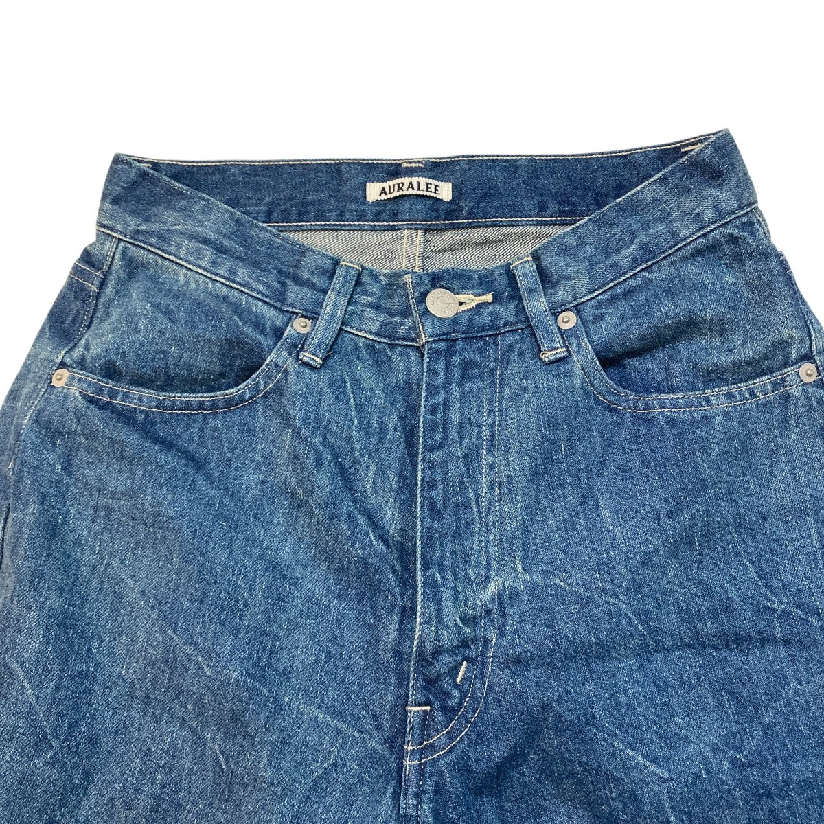 SELVEDGE FADED LIGHT DENIM PANTSデニムパンツA23SP04DE