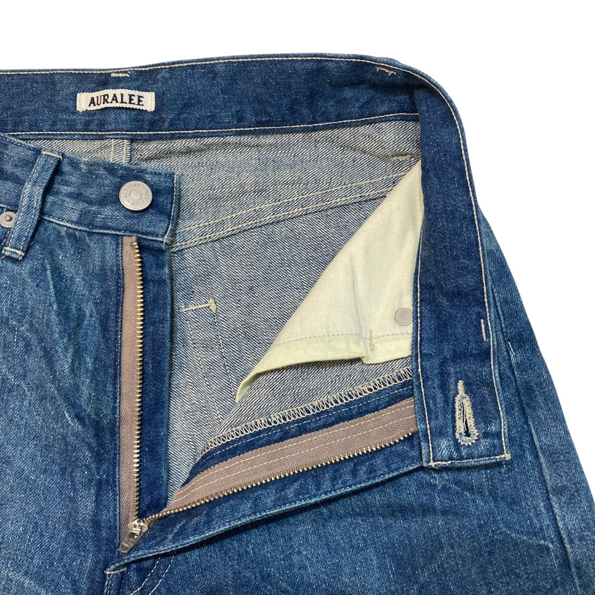 SELVEDGE FADED LIGHT DENIM PANTSデニムパンツA23SP04DE