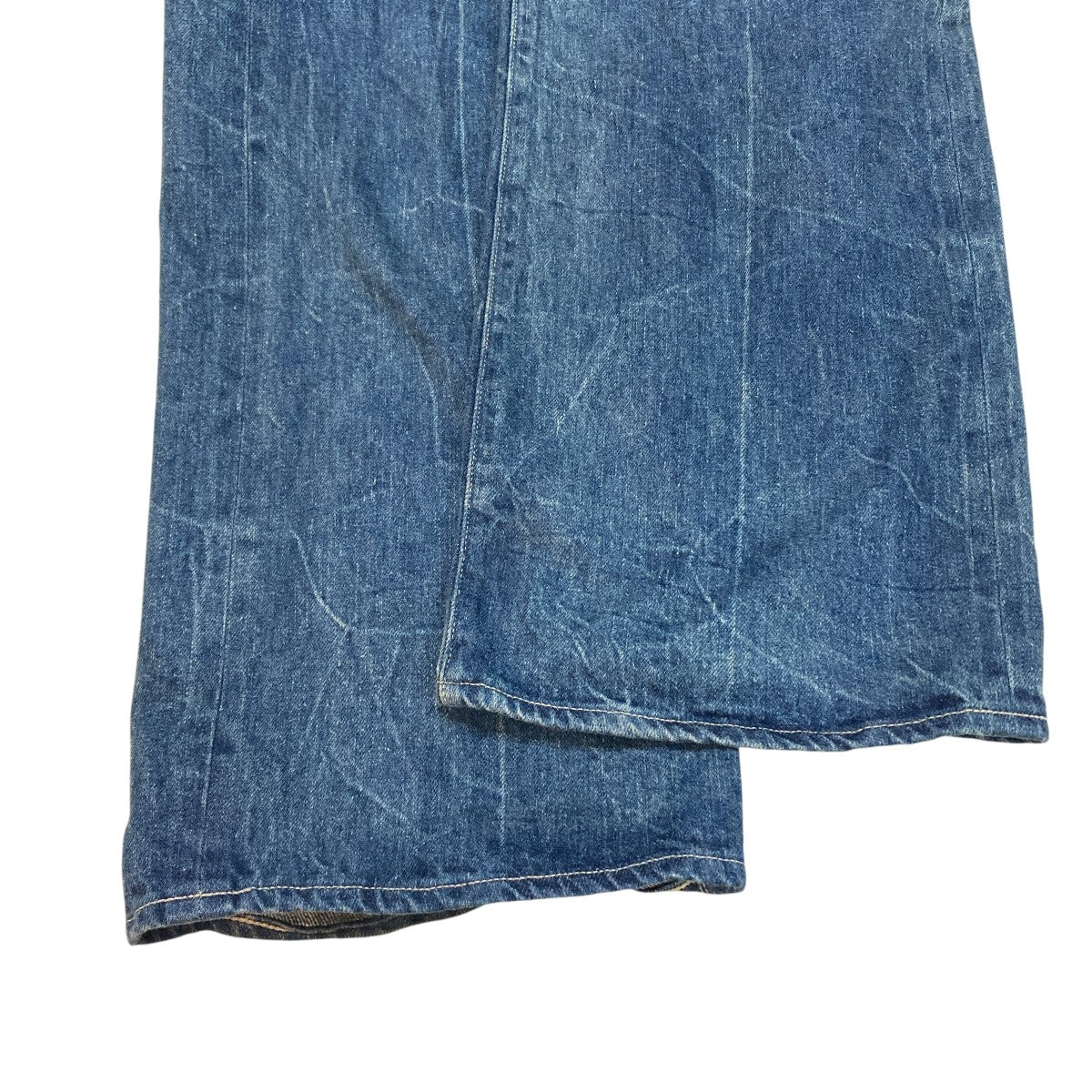 SELVEDGE FADED LIGHT DENIM PANTSデニムパンツA23SP04DE