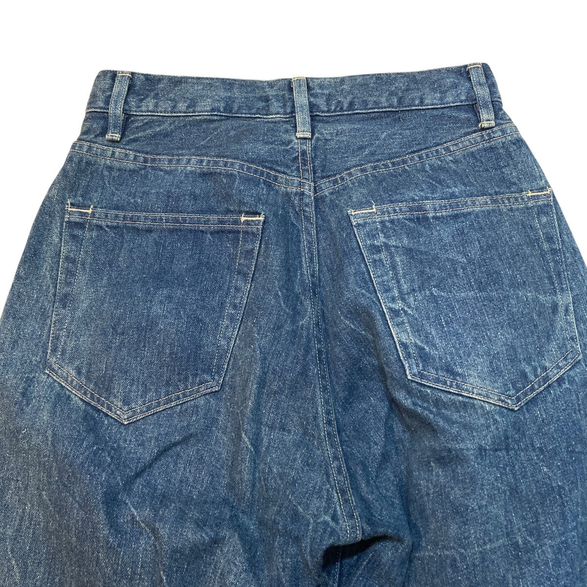 SELVEDGE FADED LIGHT DENIM PANTSデニムパンツA23SP04DE