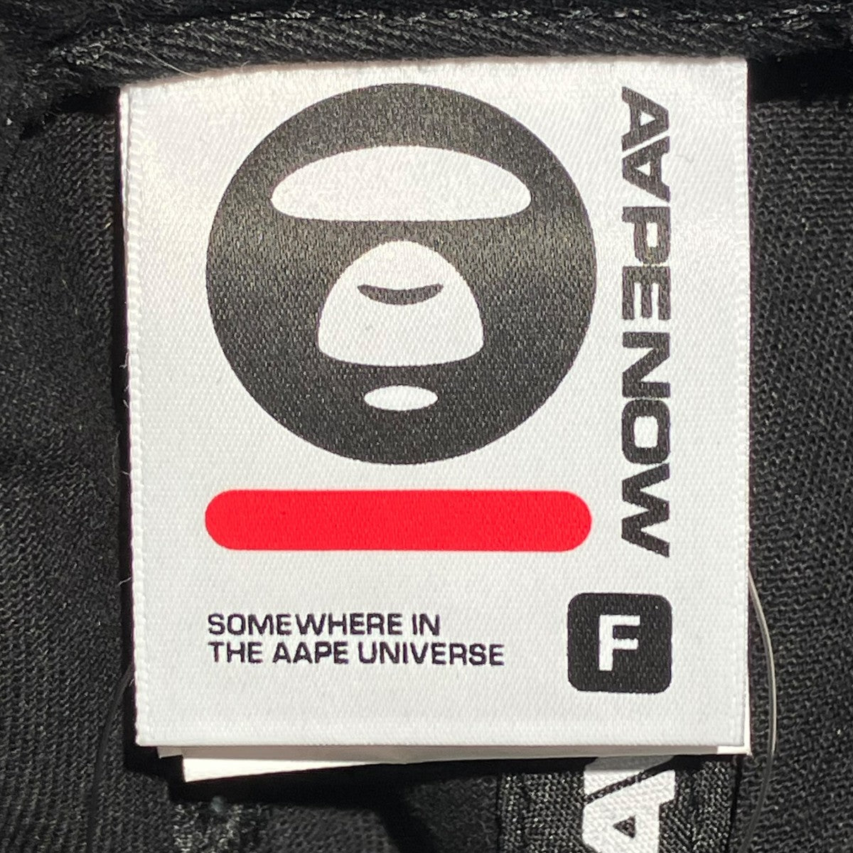 AAPE NOW CAPキャップ