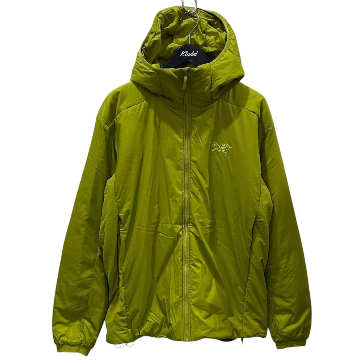 ジップアップ中綿フーデッドジャケット Atom SV Hoody アトムSVフーディ X000009902